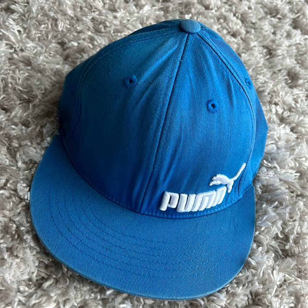 Blue Puma Hat !